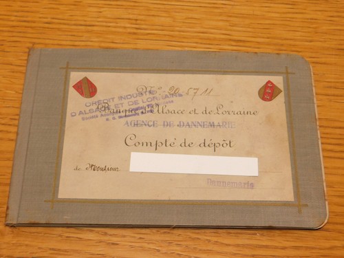 1946 vintage ancien - , livret