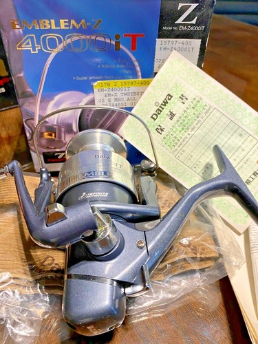Daiwa emblem z4000it - emblem,