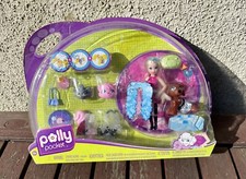Polly Pocket P0168 Pop ’ N Swap Dance Fête Animaux Neuf Pièce Unique