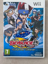 beyblade metal fusion counter leone nintendo WII WII U complet ./.