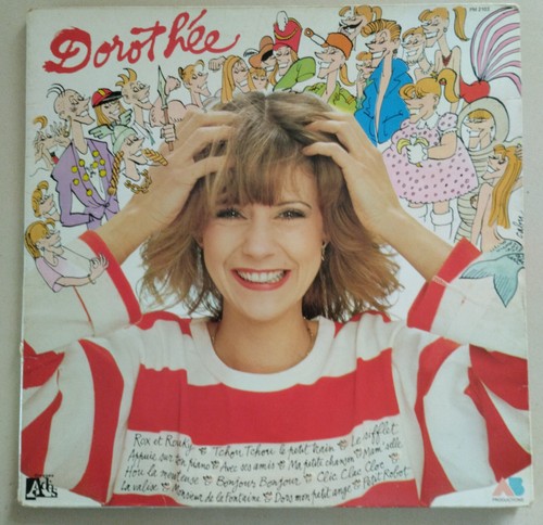 Vinyle tours dorothée 1982 - vinyle,