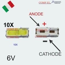 Diodes Led 7030 6V Pour Barres