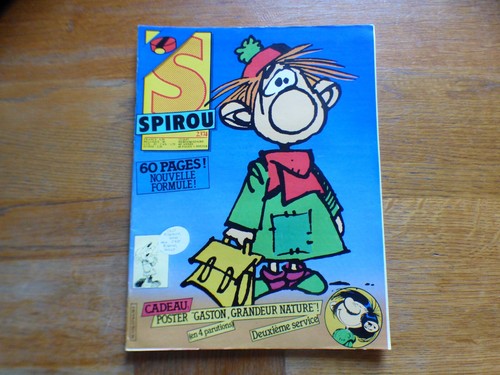 Spirou 2374 poster - n°,