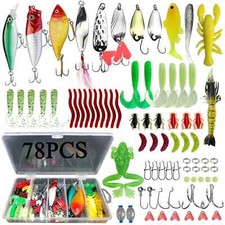 Kit leurres pêche - kit,