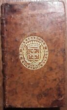 RELIURE 18ème AUX ARMES DE L'ECOLE ROYALE MILITAIRE DE SORÈZE (TARN).