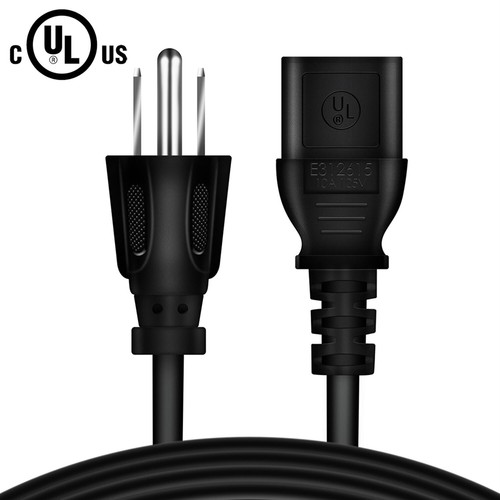 5ft listed power cord - listed,