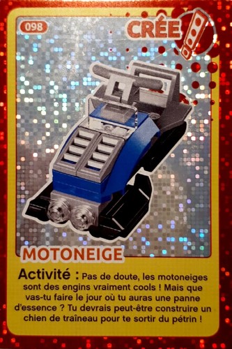 Crée ton monde carte - monde, lego