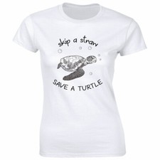 Skip straw save turtle - save, a