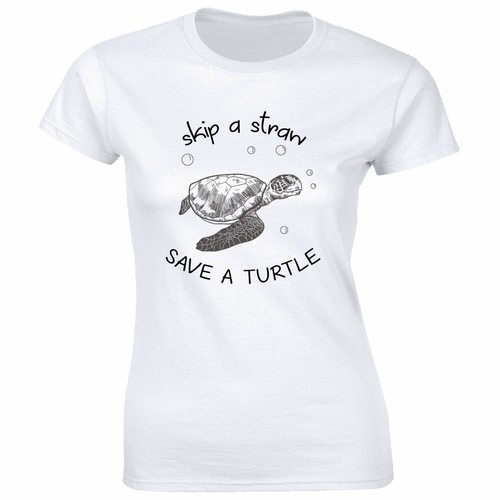 Skip straw save turtle - straw,