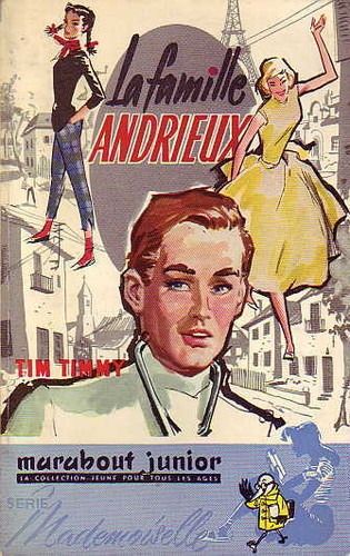 Marabout série mademoiselle - série,