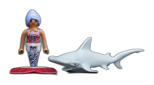 Playmobil personnage femme