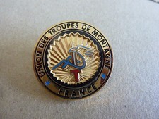 BEL INSIGNE UNION DES TROUPES