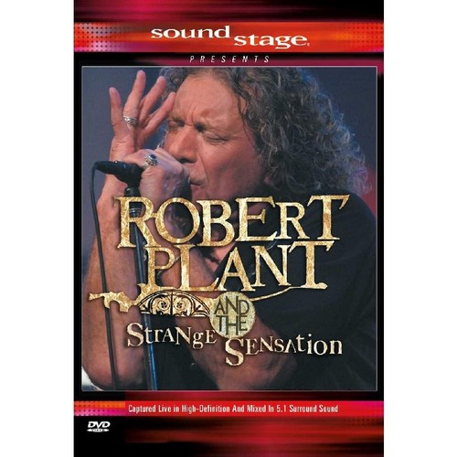 Dvd robert plant - plant, soundstage
