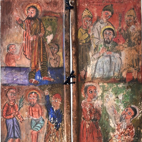 Icône copte copte orthodoxe