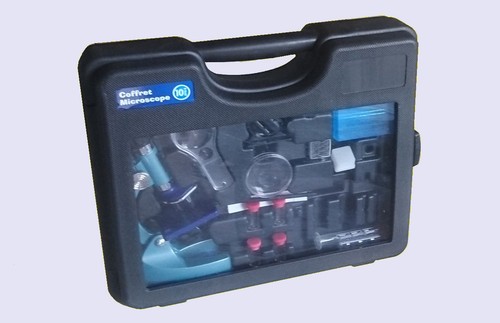 Microscope educatif avec - microscope,