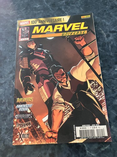 Marvel universe 11 - universe, n°11
