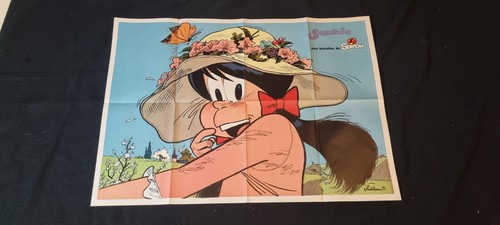 Poster sophie supplément - bd,