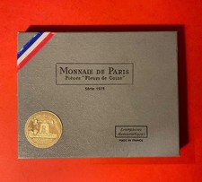 10 FRANCS 1973 HERCULES FRANCE FDC COFFRET SÉRIE FLEUR DE COIN