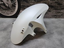 Garde boue avant blanc *NHB44P* CB600F HORNET 2013 HONDA 61100-MBZ-C50YK