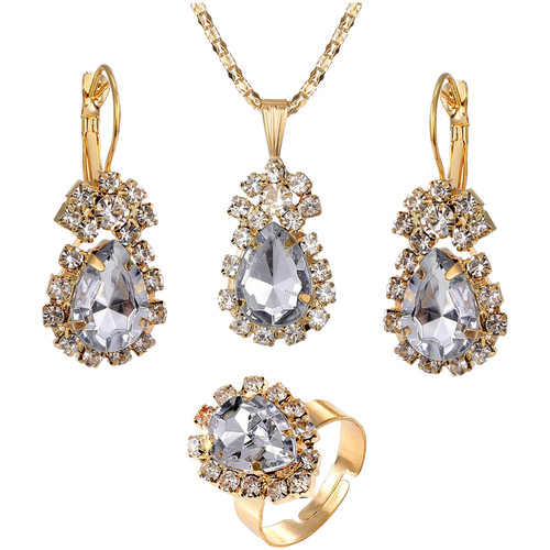 Collier pendentif goutte eau - collier,