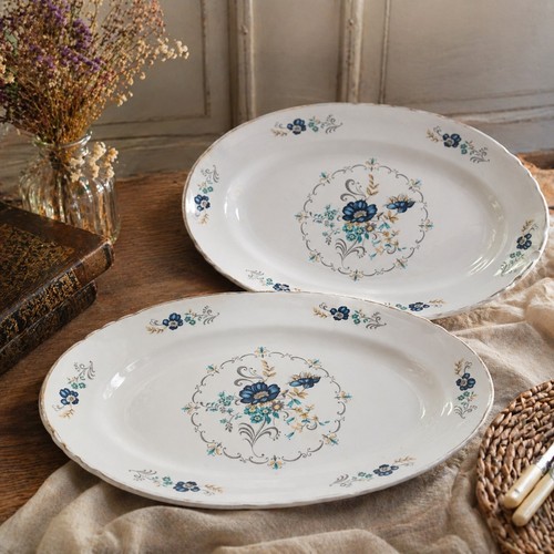 Plats ovale moulin - ovale, des
