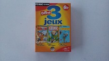 Coffret 3 jeux Lucky Luke fil qui chante, Boule Bill & Cédric... PC/MAC FR neuf
