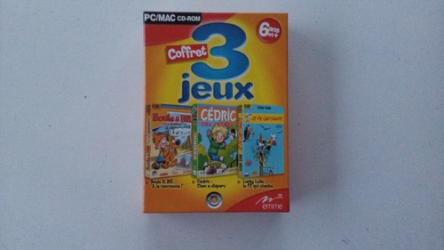Coffret jeux lucky luke fil - coffret,
