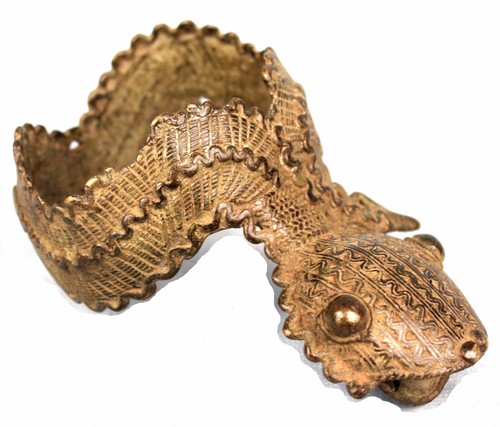 Gan ritual bronze bracelet - bronze,
