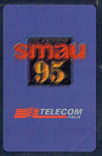 Gian telecom smau 1995 - gian, 1995"