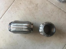 TRESSE FLEXIBLE ECHAPPEMENT