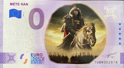 Billet euro mete han - billet, turquie