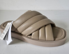 H & M Claquettes mules cuir