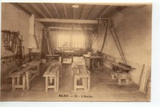 DAMMARTIN SUR MEUSE  Haute Marne CPA 52 Ecole de Malroy 10 l'atelier