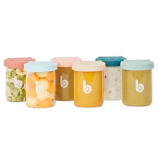 Lot de 6 Pots de Conservation