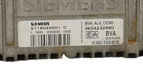 Calculateur boite auto - calculateur,