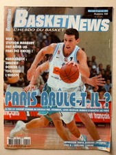 BASKET NEWS N°169 2004 PARIS BASKET PRB LOUIS NICOLLIN - SCIARRA