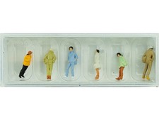 PREISER 6 jeunes en habit