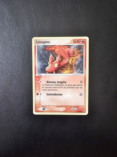 Carte pokemon limagma 107 - carte,