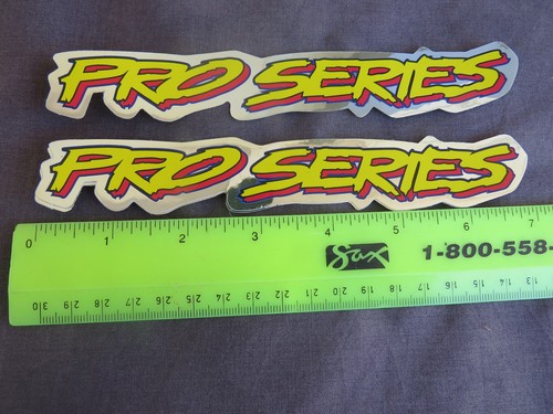 Decals pro series bmx - gt,