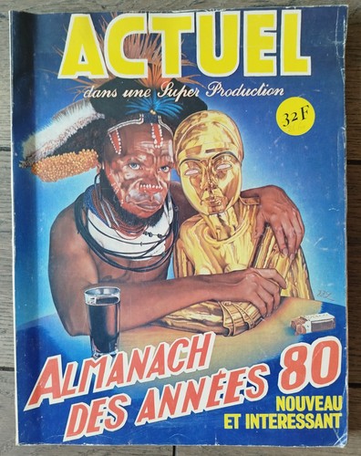 Actuel almanach des - actuel.,