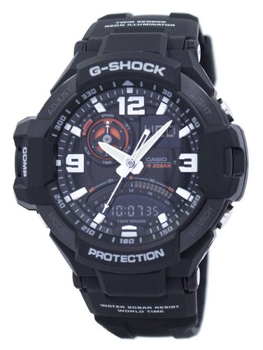 Casio shock gravitymaster - casio, g-shock