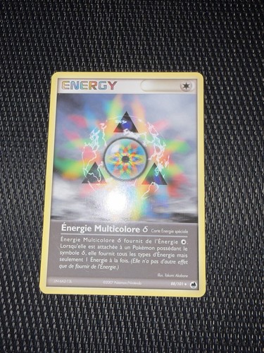 Energie multicolore pokemon - energie,
