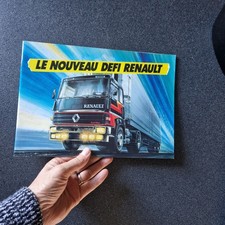 RENAULT 1980 absorption de Saviem et Berliet  : CATALOGUE camion ORIGINAL