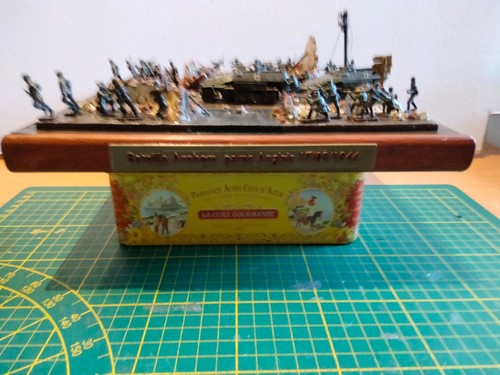 122 diorama ww2 1 - n°122, 1/72