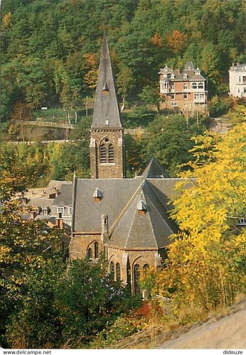 Carte postale belgique - carte,