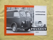 PEUGEOT véhicules utilitaires
