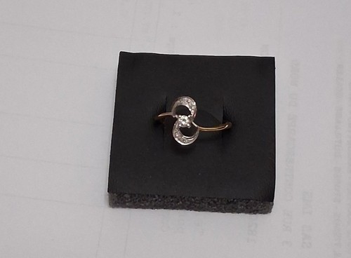 Bague jaune18 carats - bague,