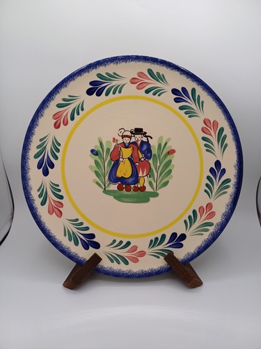 Assiette faïence pornic - assiette,