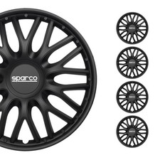 SPARCO Jeu Enjoliveurs de