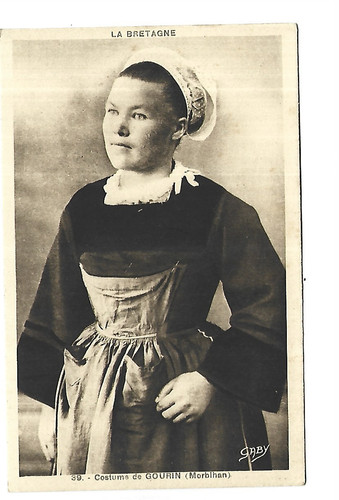 Costume de gourin - de,